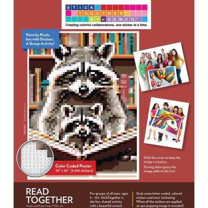 demco sticktogether® read together posters