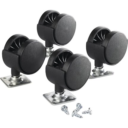 2" dia non locking casters for jonti craft young time children's furniture