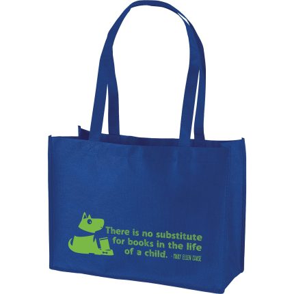 demco upstart 1,000 books before kindergarten there is no sub for books browsing bag