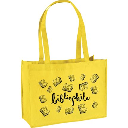 demco upstart bibliophile browsing bag