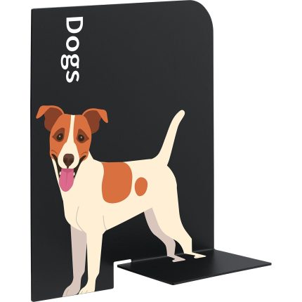 demco bookshelf dividers dogs